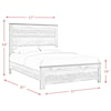 Elements International Macons MACONS COVE FULL BED |