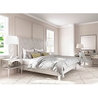 Transitional Queen 6-Piece Panel Bedroom Set