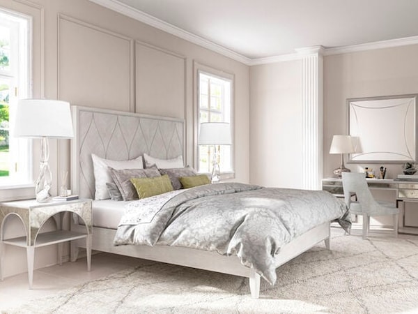 Queen 6-Piece Panel Bedroom Set