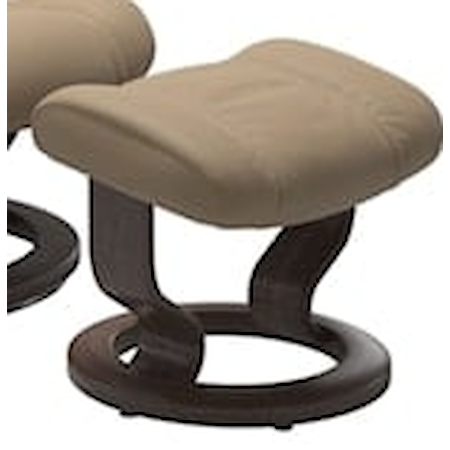 Classic Base Ottoman