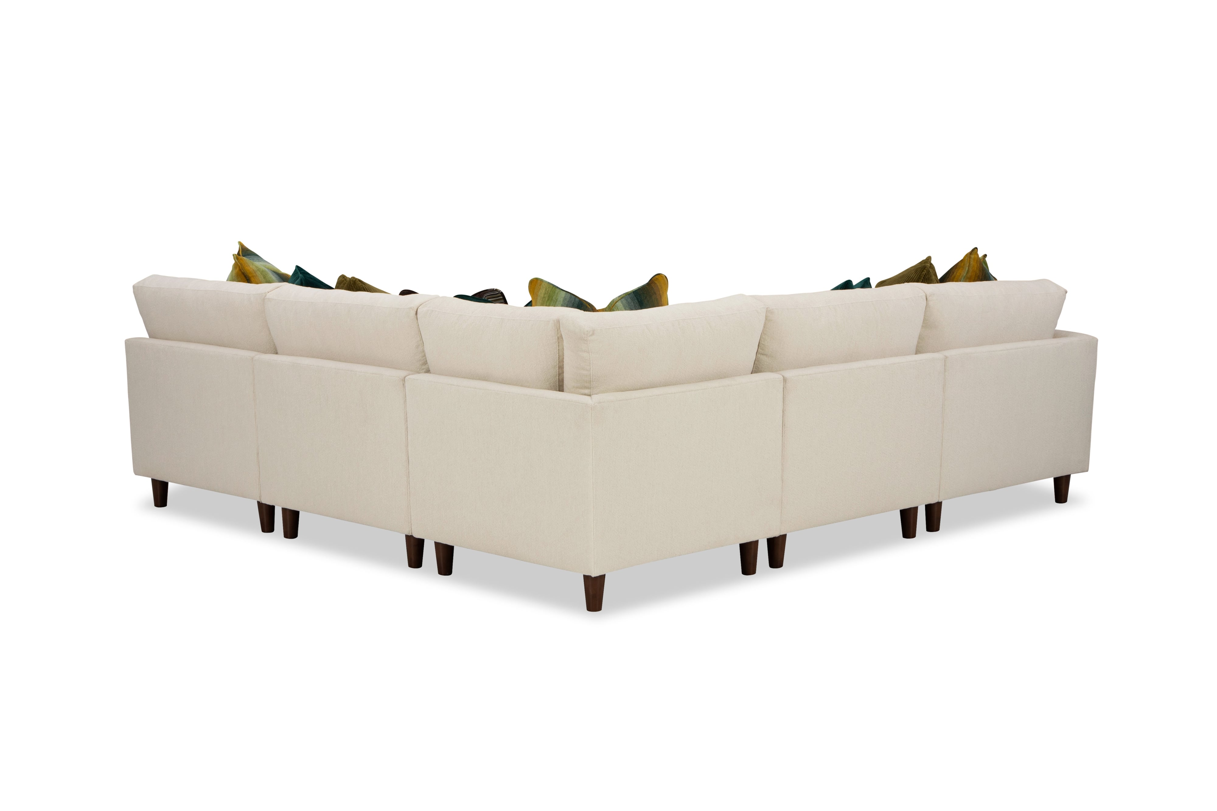 Craftmaster 7352 4-Seat Sectional Sofa