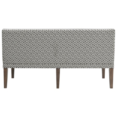 Upholstered Dining Settee