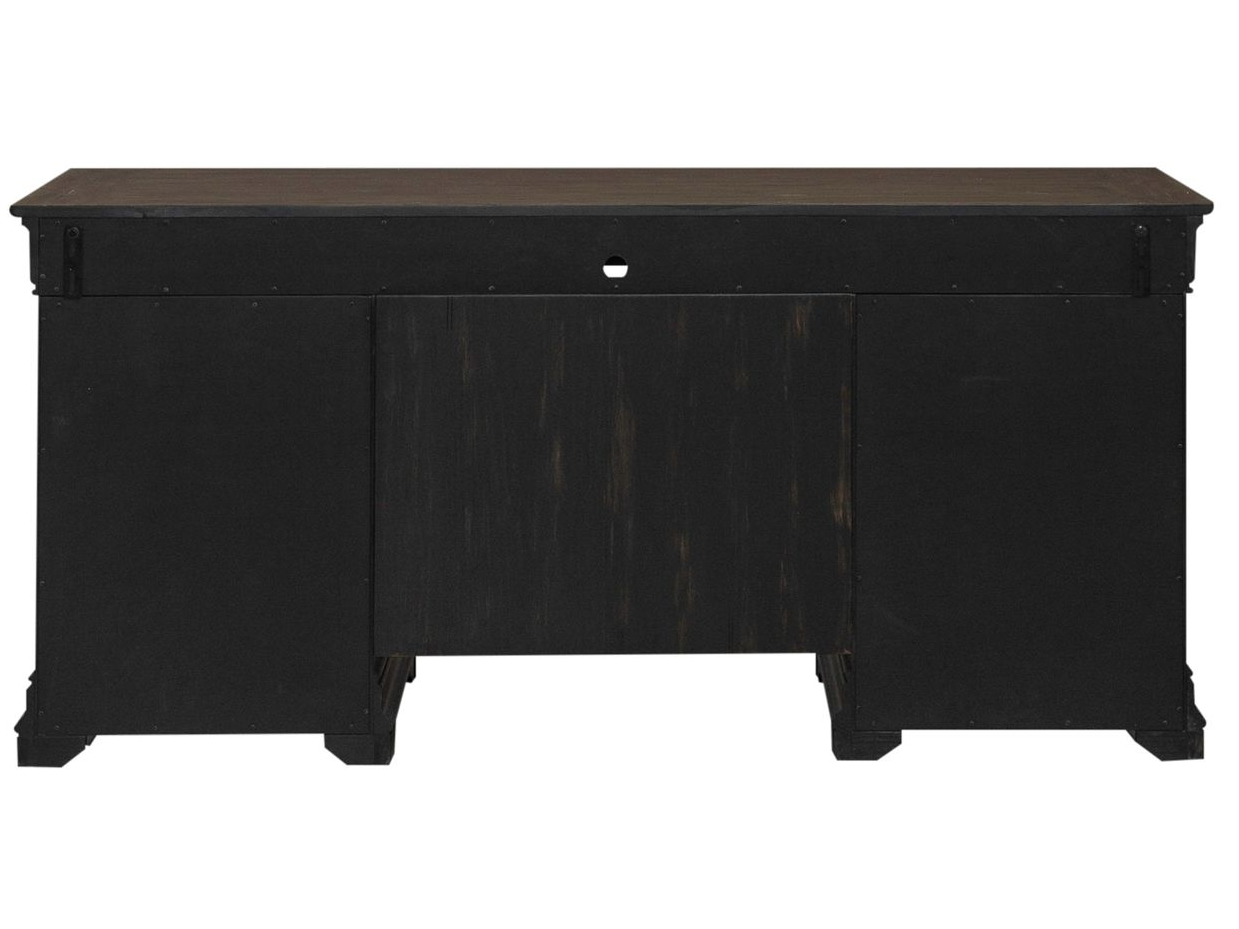 Liberty Furniture Meritage 7-Drawer Jr. Executive Desk