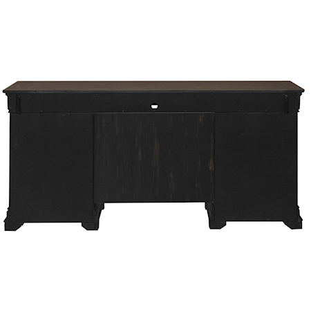 7-Drawer Jr. Executive Desk