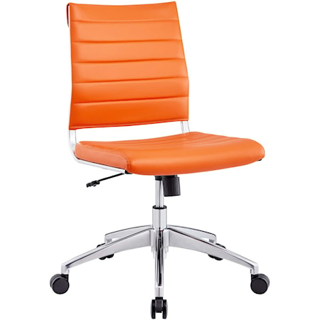 Armless Office Chair