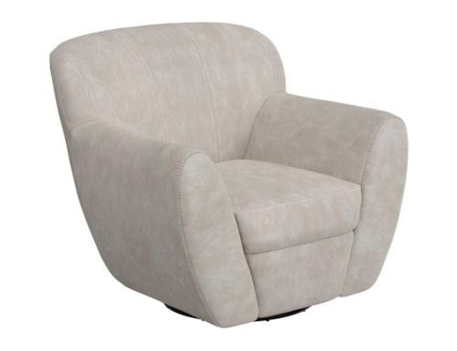 Contemporary Accent Chair with 360 Swivel