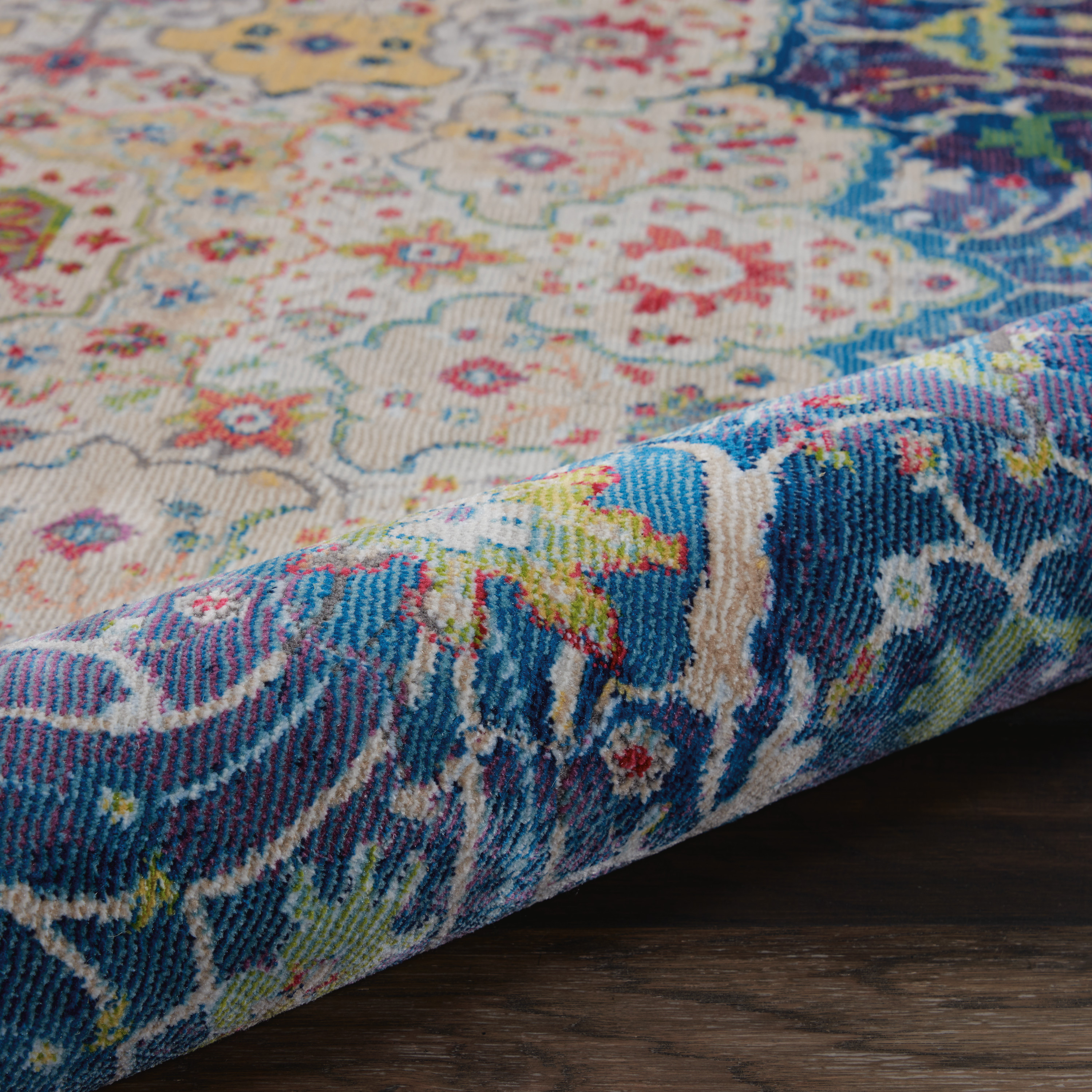 Nourison Ankara Global 6' Round  Rug