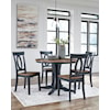 Signature Design by Ashley Landocken 5-Piece Dining Set