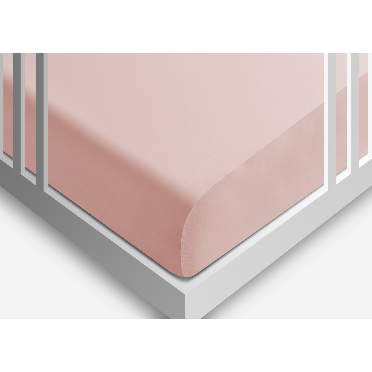 Bedgear Dri-Tec Crib Sheets Dri-Tec Performance Crib Sheets-Pink