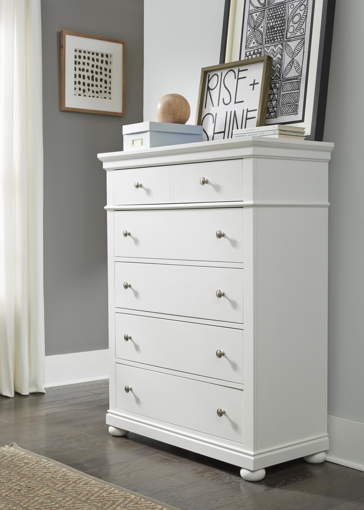 5-Drawer Bedroom Chest