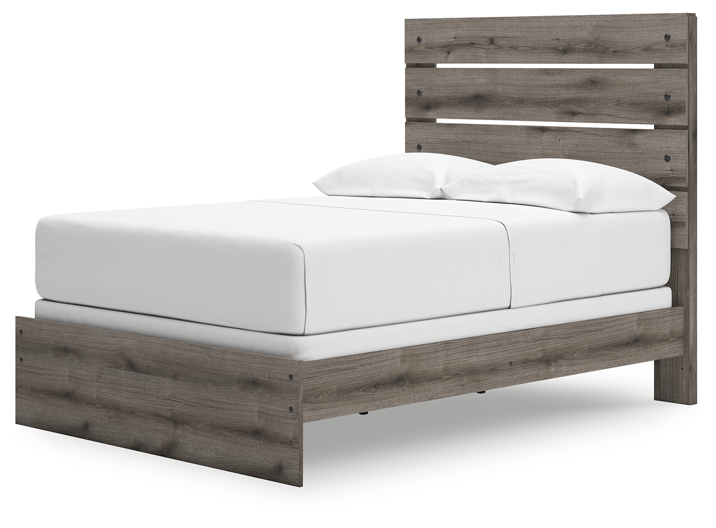StyleLine Graystorm Full Panel Bed