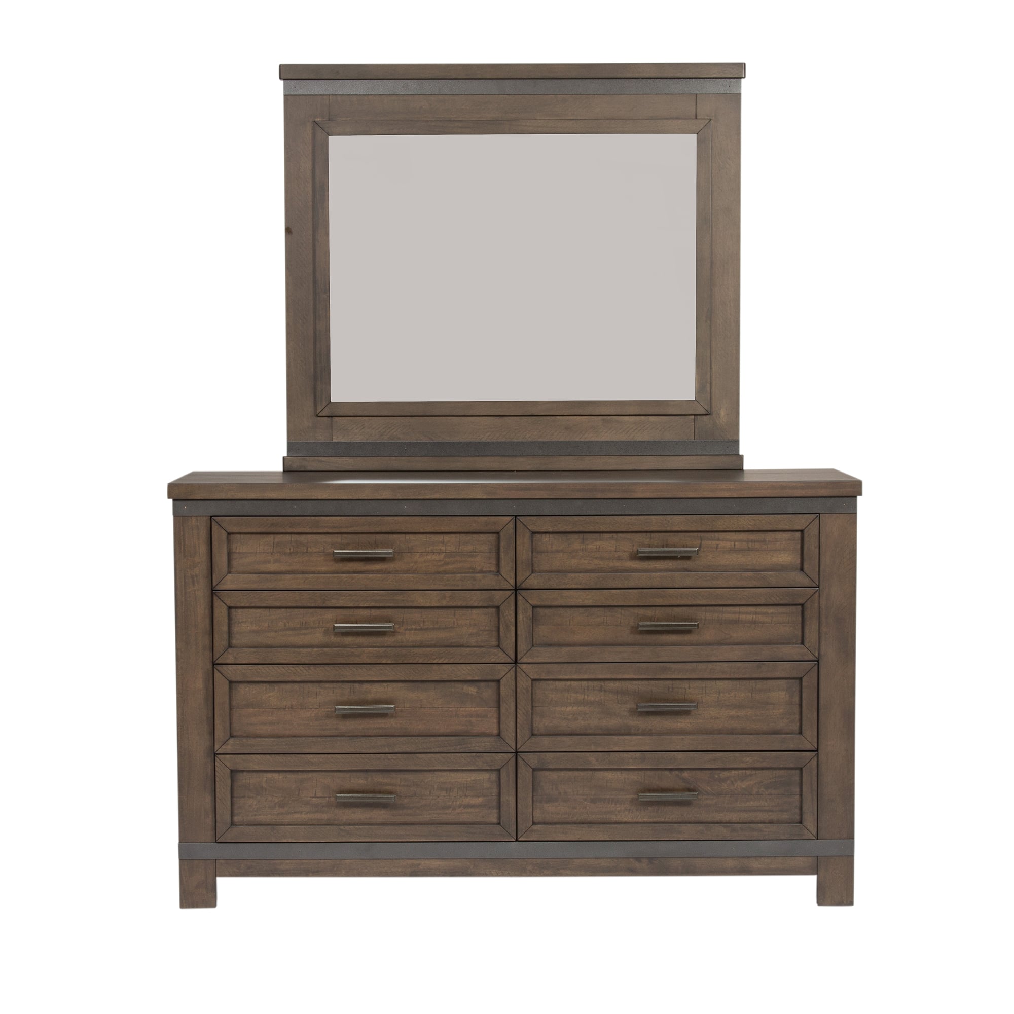 Liberty Furniture Thornwood Hills 8-Drawer Bedroom Dresser