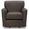 Best Home Furnishings Swivel Barrel Chairs Kaylee Swivel Barrel Chair