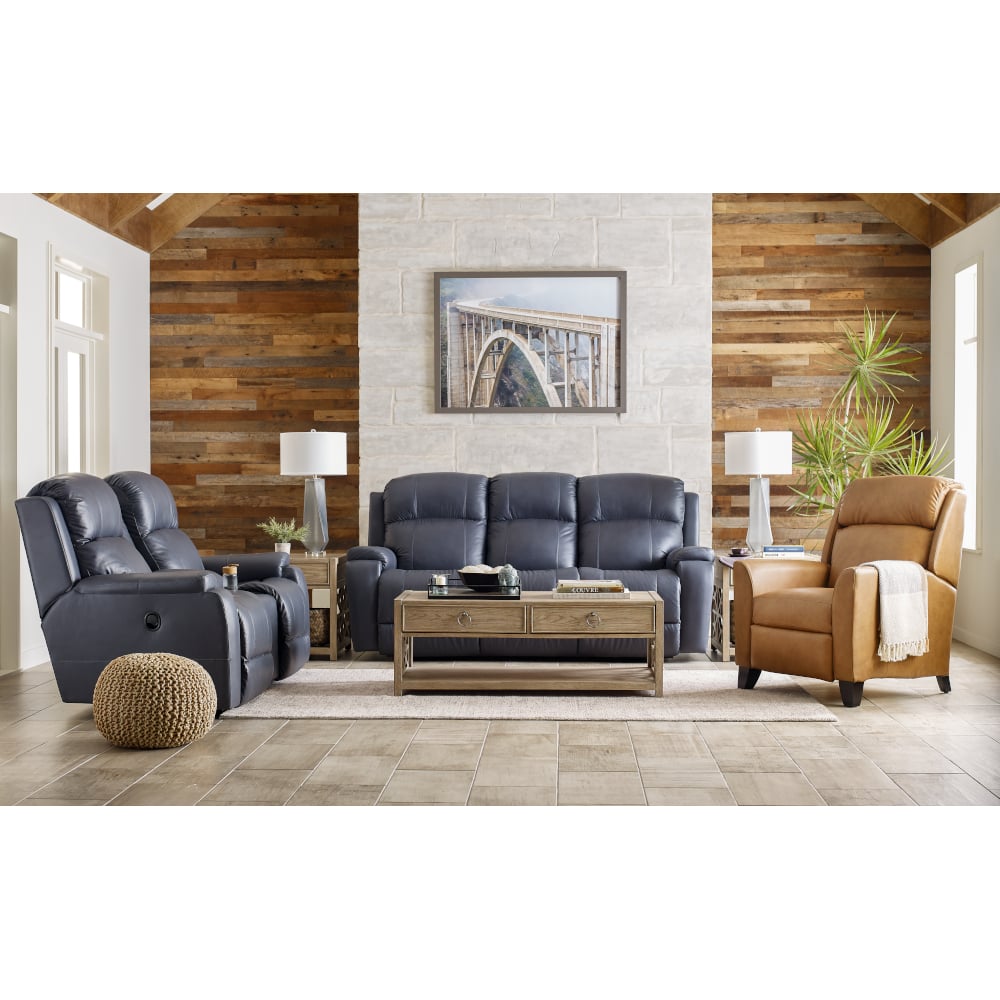 La-Z-Boy Dorian Dorian Power Reclining Sofa w/ Headrest