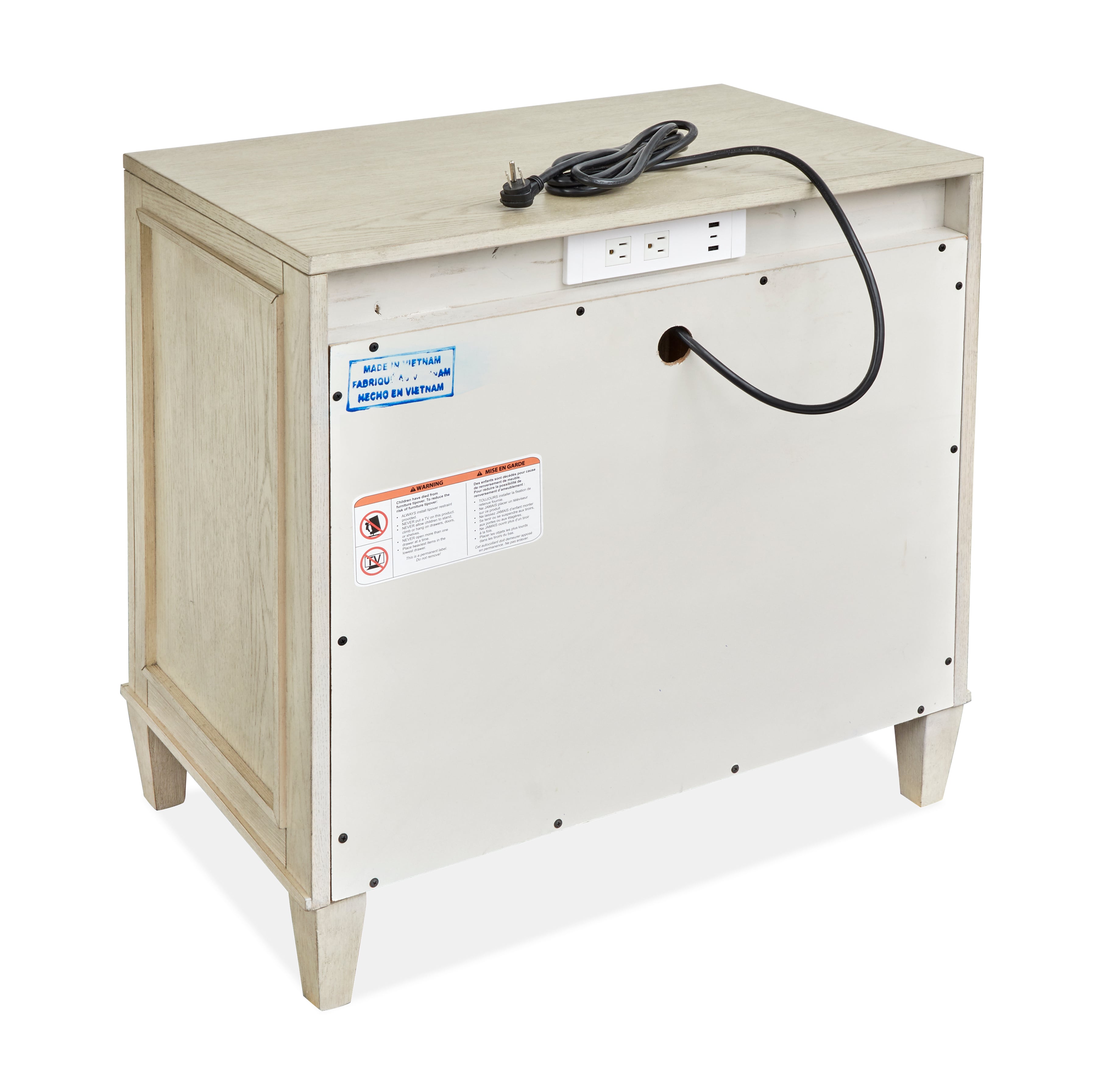 Magnussen Home Sheridan 2-Drawer Nightstand