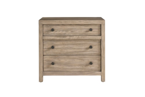 Boulder 3-Drawer Nightstand