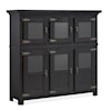 Magnussen Home Sierra Dining Accent Display Cabinet