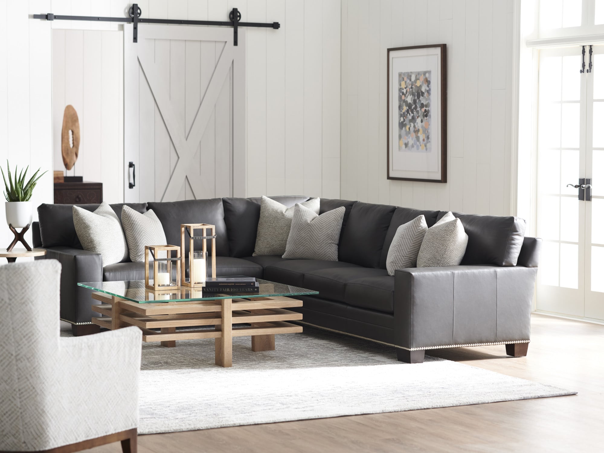 Braxton Customizable 5-Seat Sectional Sofa