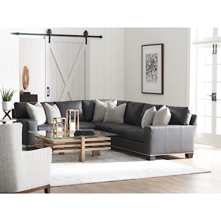 Braxton Customizable 5-Seat Sectional Sofa