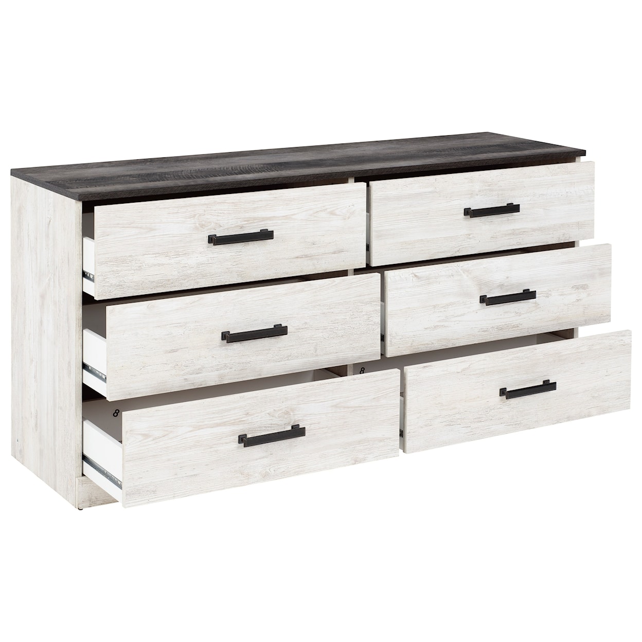 Signature Design by Ashley Shawburn 6-Drawer Dresser