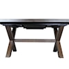 Steve Silver Astoria Trestle Dining Table