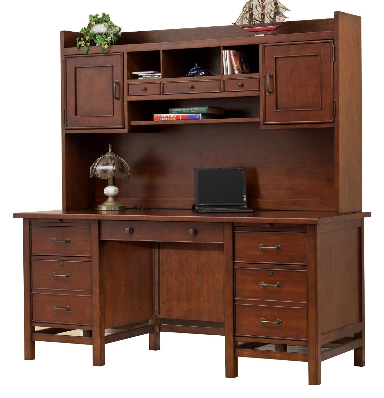 Winners Only Willow Creek MissionStyle Desk & Hutch Mueller