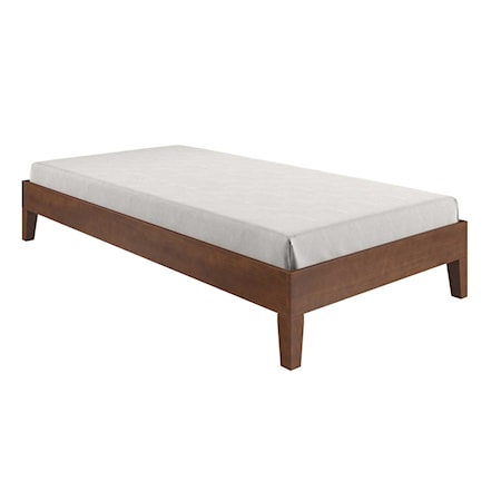 Twin Platform Bed