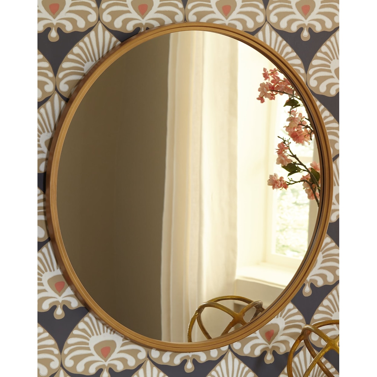 Ashley Furniture Signature Design Brocky Accent Mirror