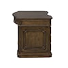 Liberty Furniture Amelia--487 Jr Executive Desk