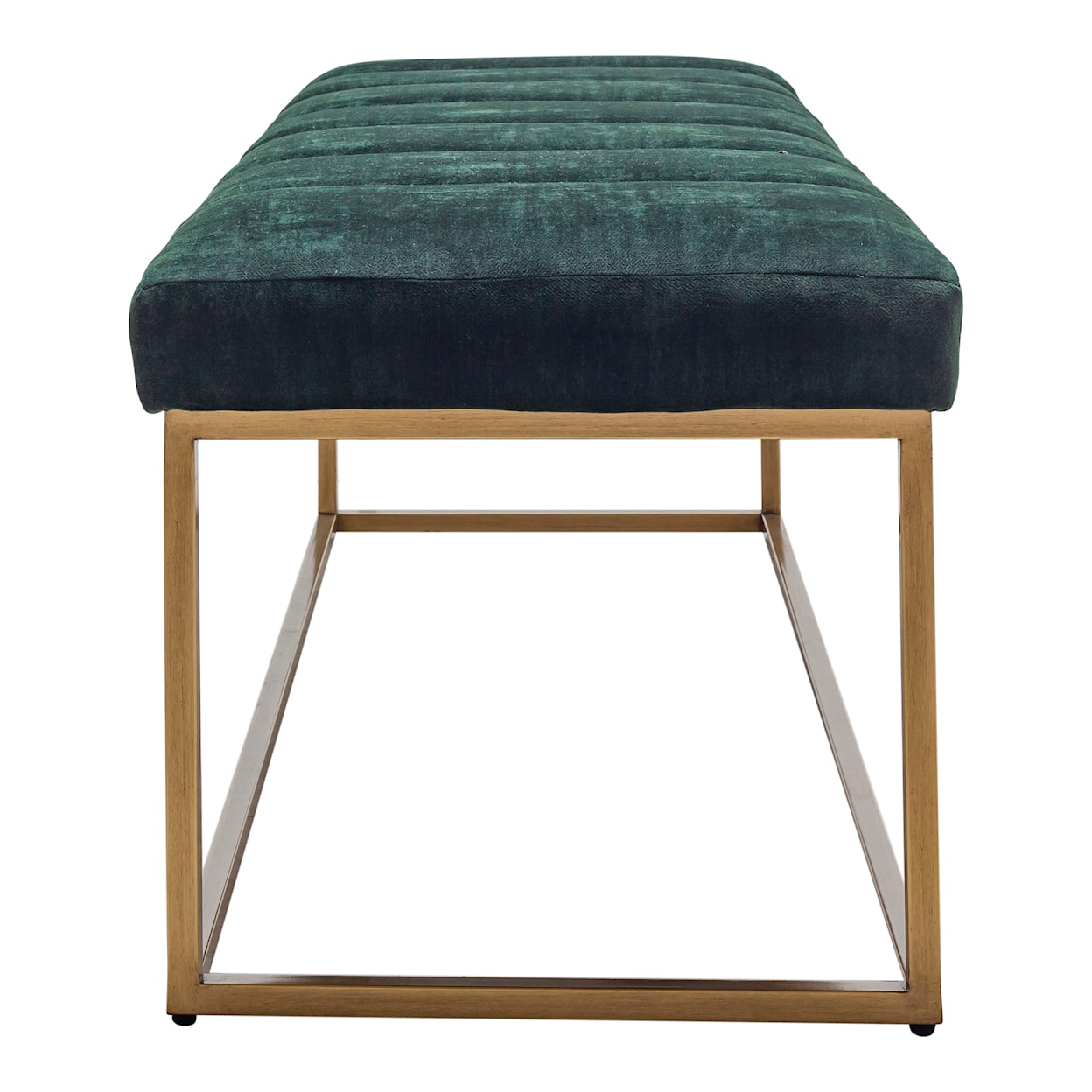 Moe's Home Collection Katie Katie Bench Dark Green