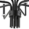 Uttermost Ebony Ebony Elegance 8 Light Chandelier