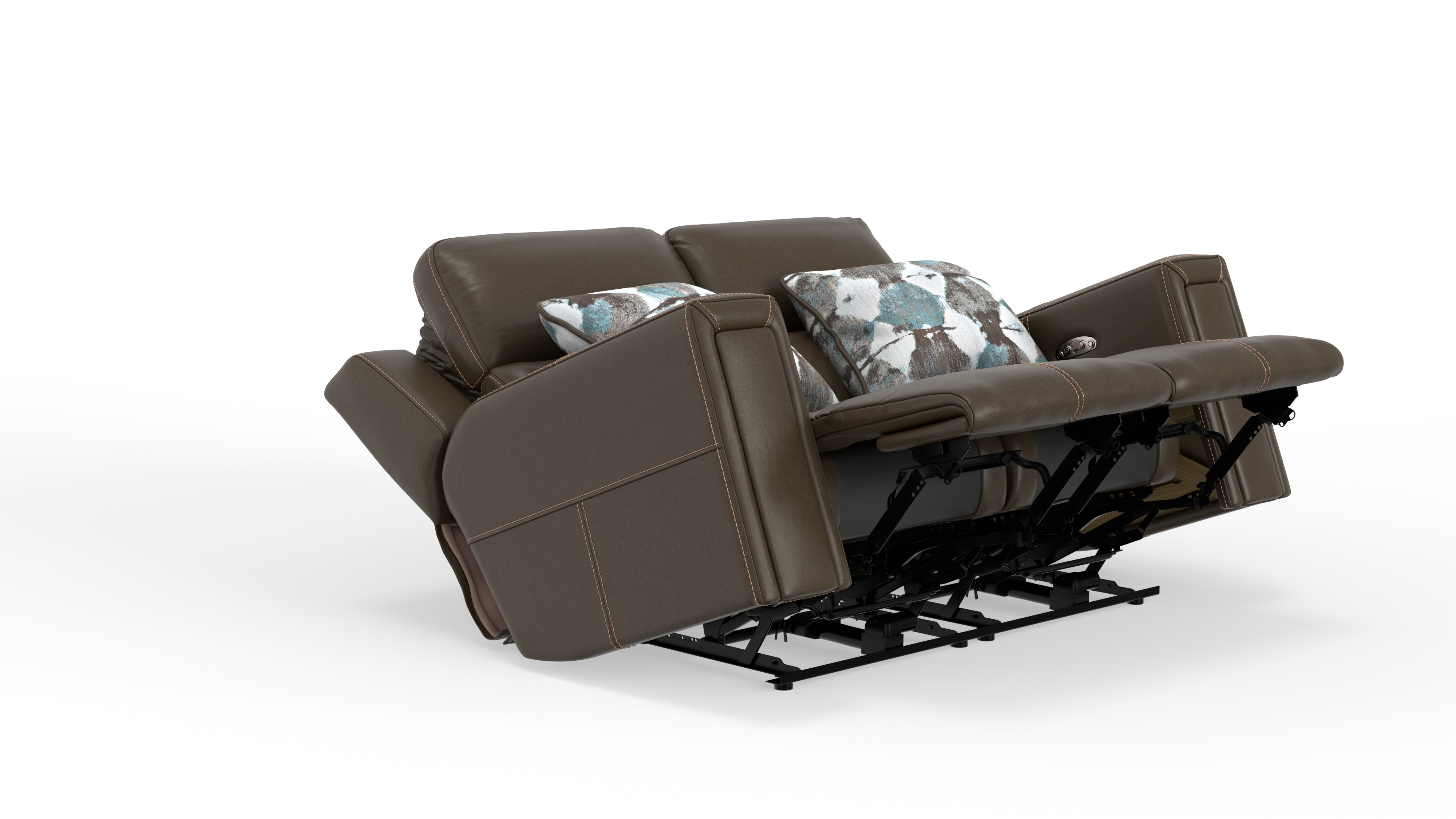 Catnapper Arezzo Zero Gravity Power Reclining Loveseat