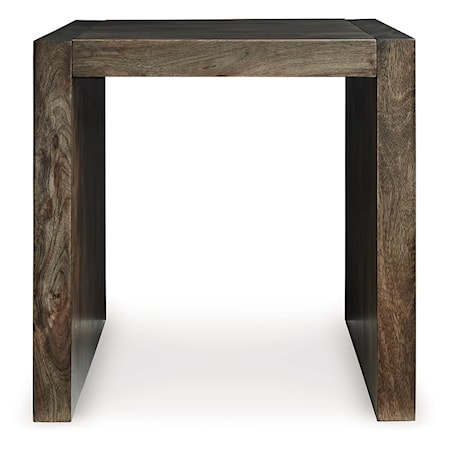 Square End Table