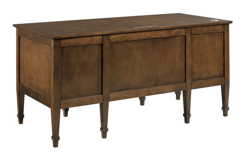 Hammary Structures 5-Drawer Desk