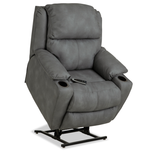 Casual Power Zero-Gravity Lift Chair with Cupholders