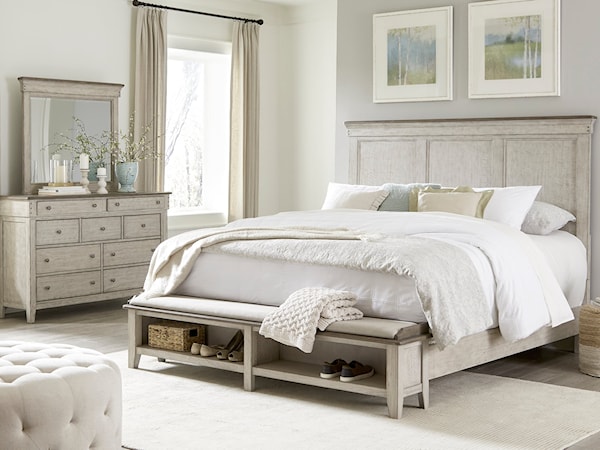 3-Piece King Storage Bedroom Set