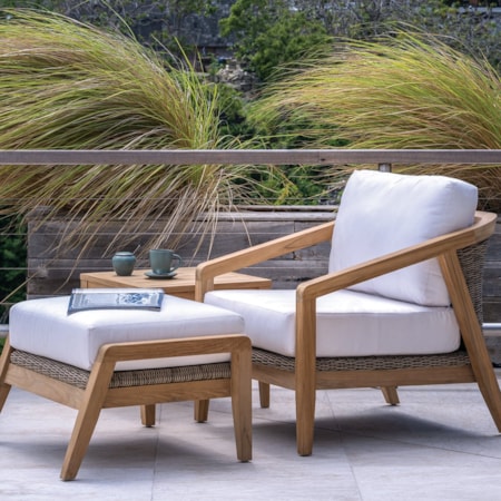 Outdoor Ottoman