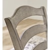 Signature Design Lodenbay Upholstered Barstool (2/CN)