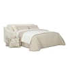 Best Home Furnishings Caverra Queen Sleeper Sofa w/ Memory Foam Mattress