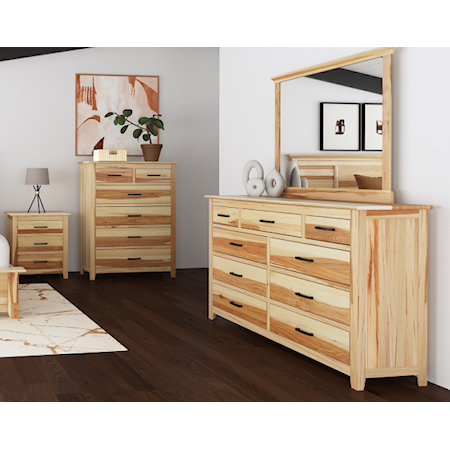 9-Drawer Dresser