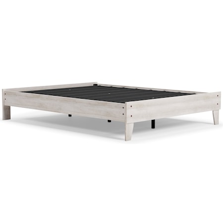 Queen Platform Bed