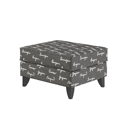 Accent Ottoman