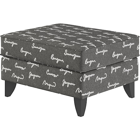 Accent Ottoman