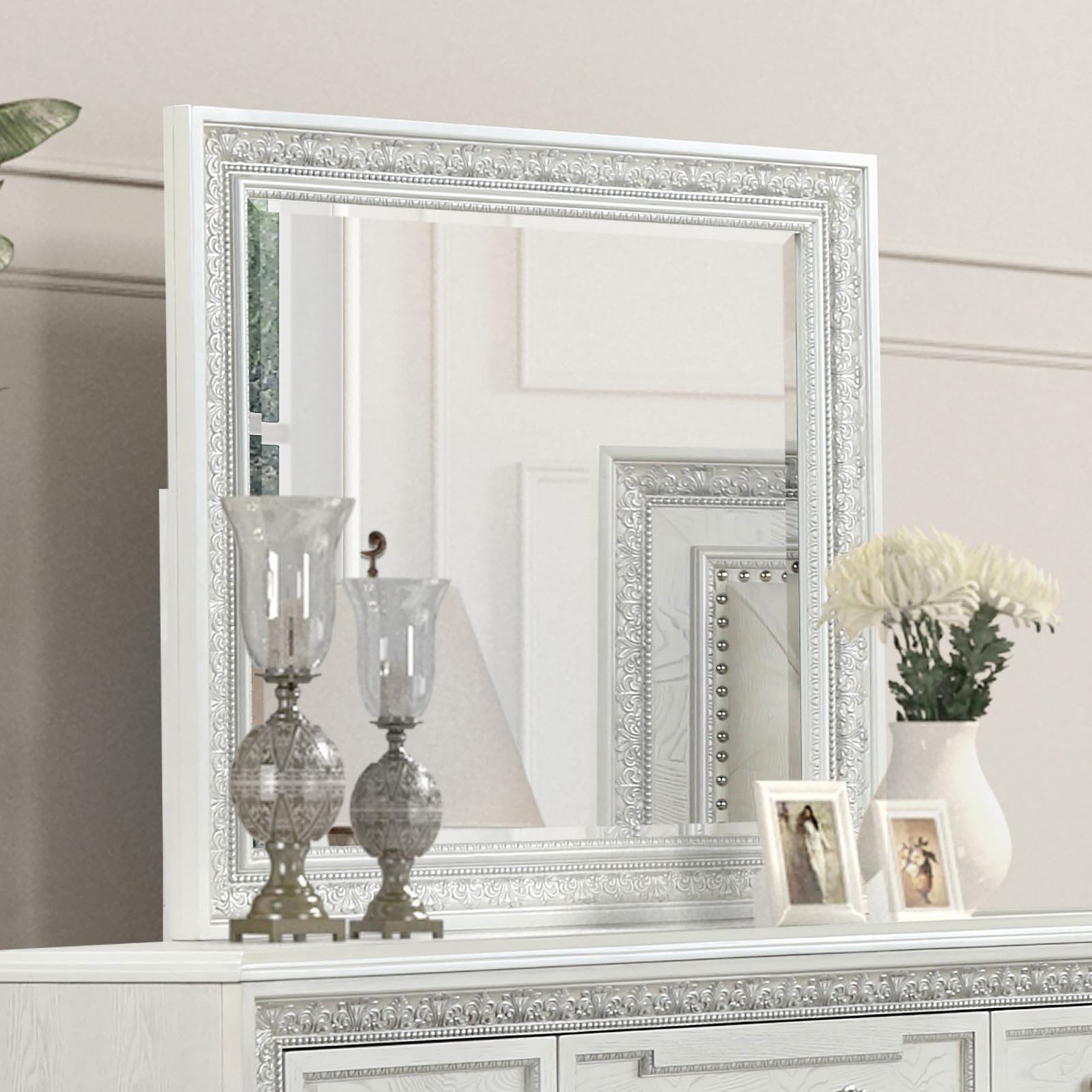 Traditional Landscape Dresser Mirror