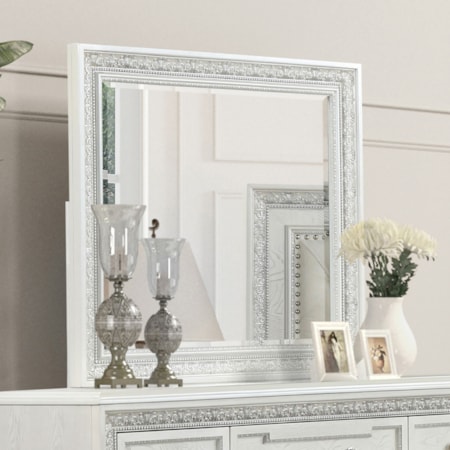 Traditional Landscape Dresser Mirror