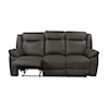 New Classic Taggart Leather Sofa W/Dual Recliners