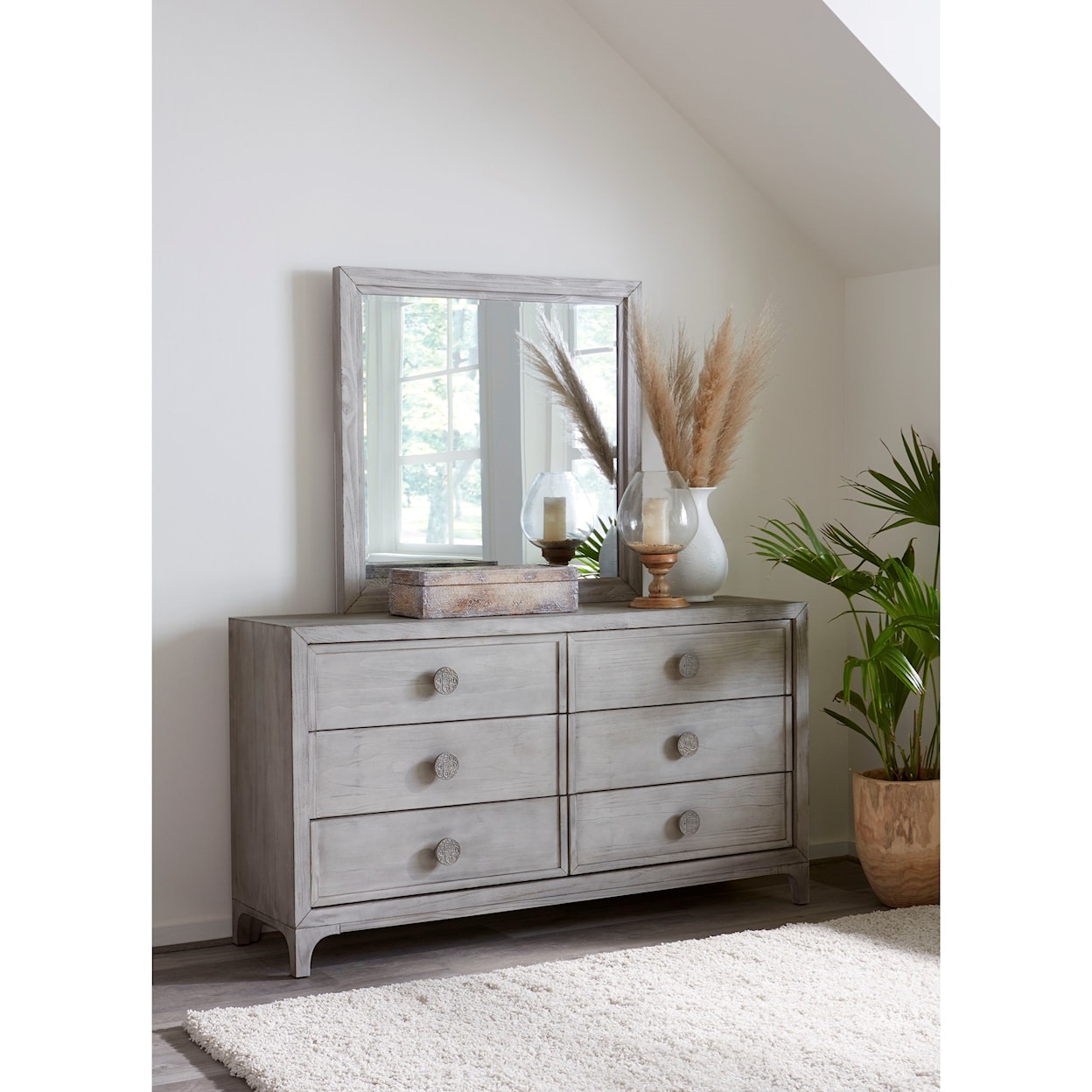 Modus International Boho Chic Dresser & Mirror