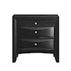 Elements International Emily 2-Drawer Nightstand