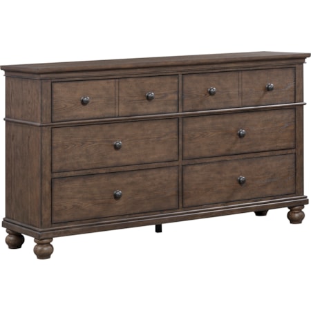 6-Drawer Dresser