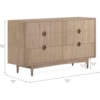 A.R.T. Furniture Inc Finn 6 Drawer Dresser